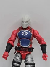 3d Printed SLADE WILSON DEATHSTROKE Head 1:18 3 3/4" GI Joe 25th Anniversary B04