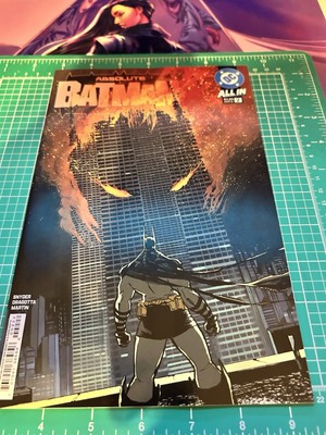 ABSOLUTE BATMAN #1 4th PRINT, #2 2ND PRINT, REGS 1:25 12/26/2024