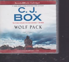 WOLF PACK by C.J. BOX ~ UNABRIDGED CD AUDIOBOOK