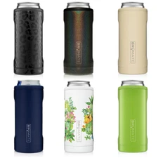 BruMate Hopsulator SLIM 12oz Seltzer Can Cooler Coozie Koozie 20+ Color Options