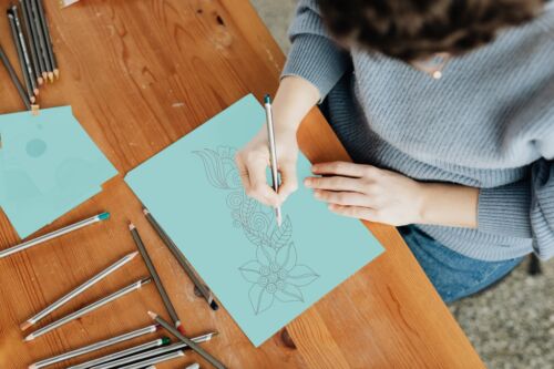 A4 Origami Paper Pastel Pages Bulk Cardstock 160gsm Arts Craft Colorful Projects - Picture 7 of 29