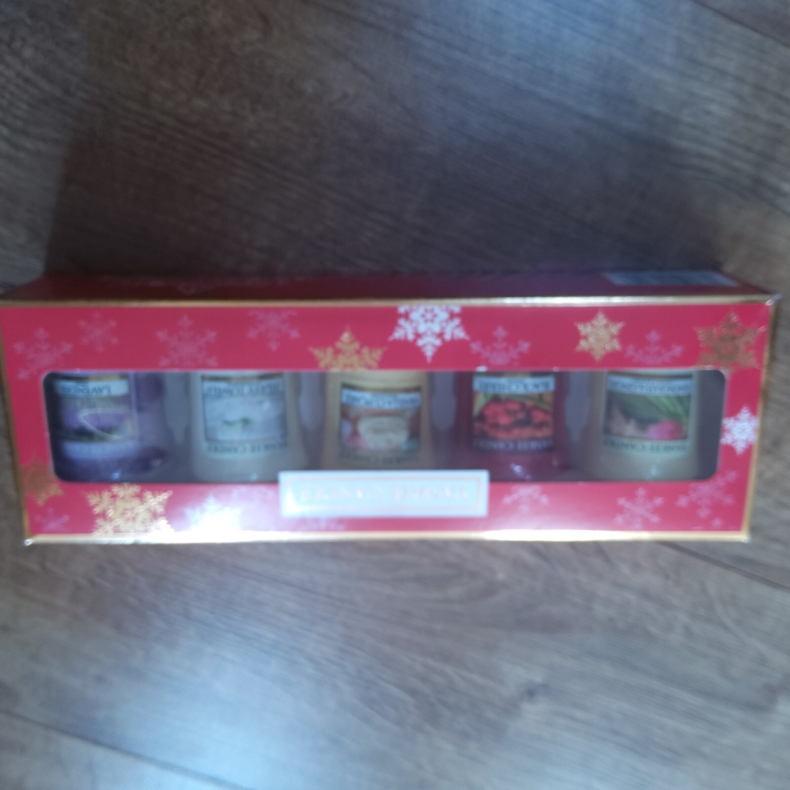 yankee candle Christmas Gift Set of 5 eBay