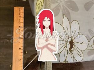 Naruto Anime Karin Uzumaki Custom Sticker Decals Vinyl Sign Sexy Ecchi Manga Ebay