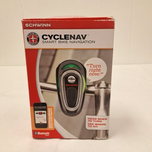 SCHWINN Cyclenav Smart Bike Navigation Bluetooth SW77771-2 Bicycle Accessory  - Picture 1 of 6