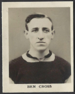 THOMSON - FOOTBALLERS (MINIATUR) - BENJAMIN CROSS, BURNLEY