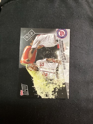 2017 Topps Now 133 Matt Wieters
