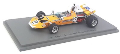 Spark S4017 Surtees TS9 N°27 GP Afrique Du Sud 1972 - 1/43 - Prévente