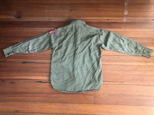 Boy Scouts of America Official Shirt Button Up Long Sleeve Mt Prospect Illinois - Picture 11 of 13