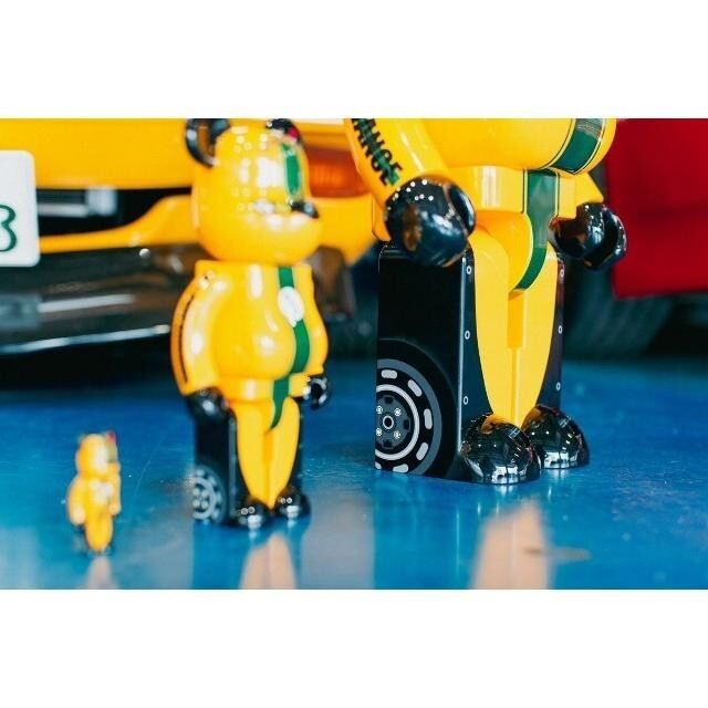 BE@RBRICK - BE@RBRICK リバンナくん 400%&amp;100% BE@RBRICK - BE@RBRICK リバンナくん 400%&100