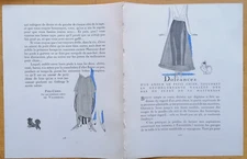 Doleances by Zyg-Brunner - Art Deco Gazette de Bon Ton Pochoir - 1920