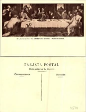 Museo de Valencia La Ultima Cena Postcard Unused (45111)