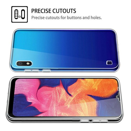 For Samsung S25 S24 FE A53 A26 A14 S23 Ultra S22 360°Case Screen Protector Cover - Picture 6 of 15