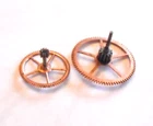ILLINOIS 16 SIZE POCKET WATCH CENTER AND THIRD WHEEL #1524-1596     ----BR 158