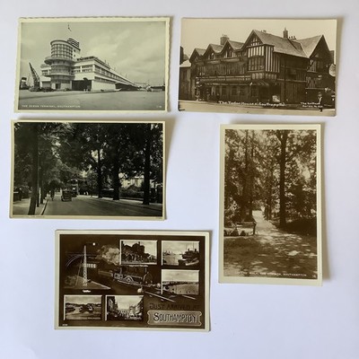 5 Southampton Ocean Terminal Liebhaber Spaziergang Multiview Tudor House Avenue Teile BB711
