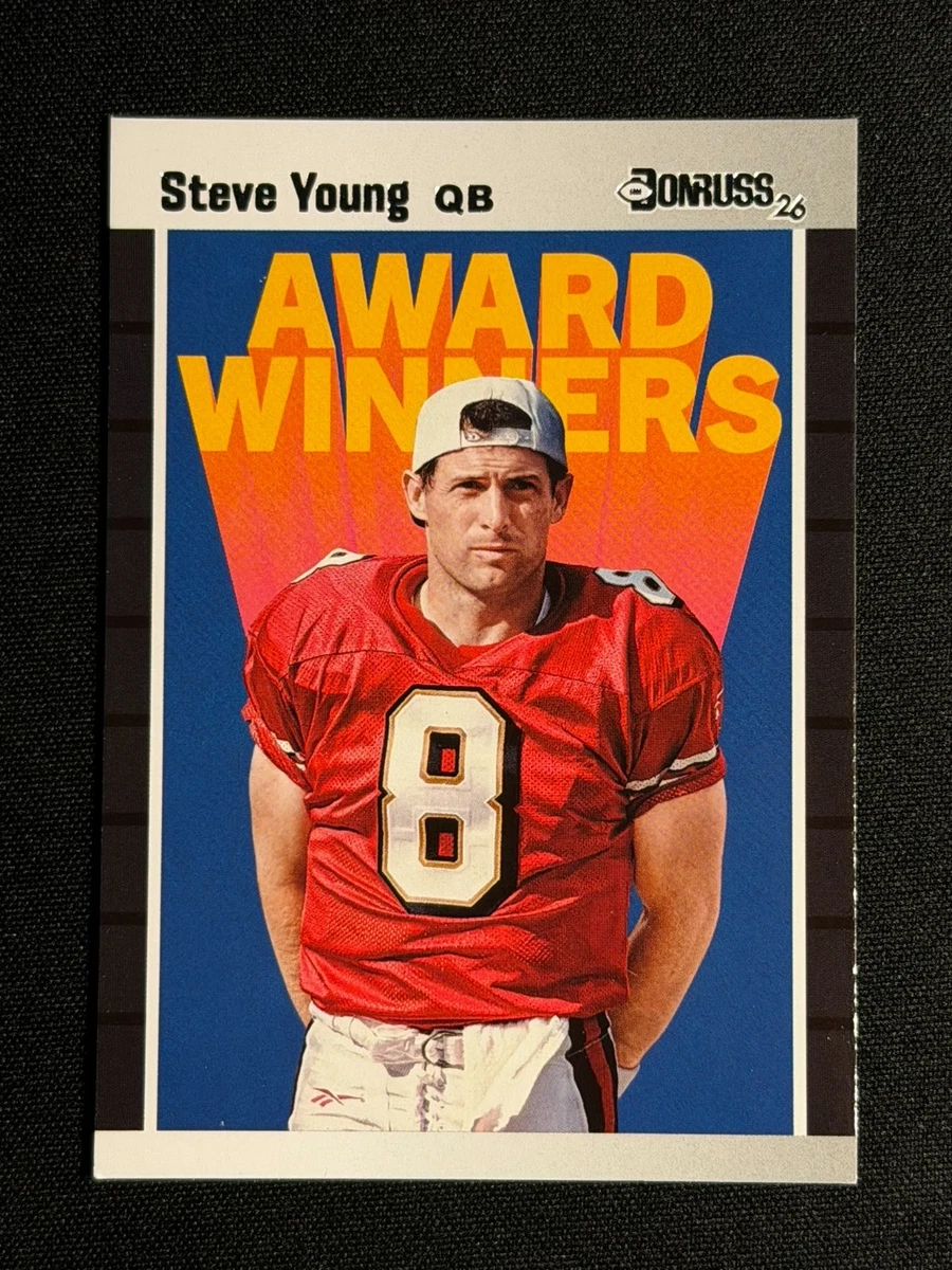 Panini Original Steve Young Football Sports Trading Card Singles