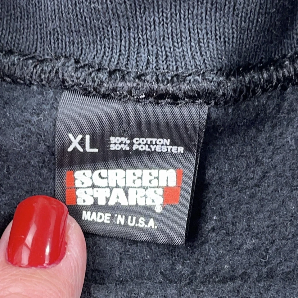 Sudadera Vintage Halloween Mujer Grande Años 80 90 Cuello Redondo Suéter Fantasma Espeluznante Foto 3 de 4