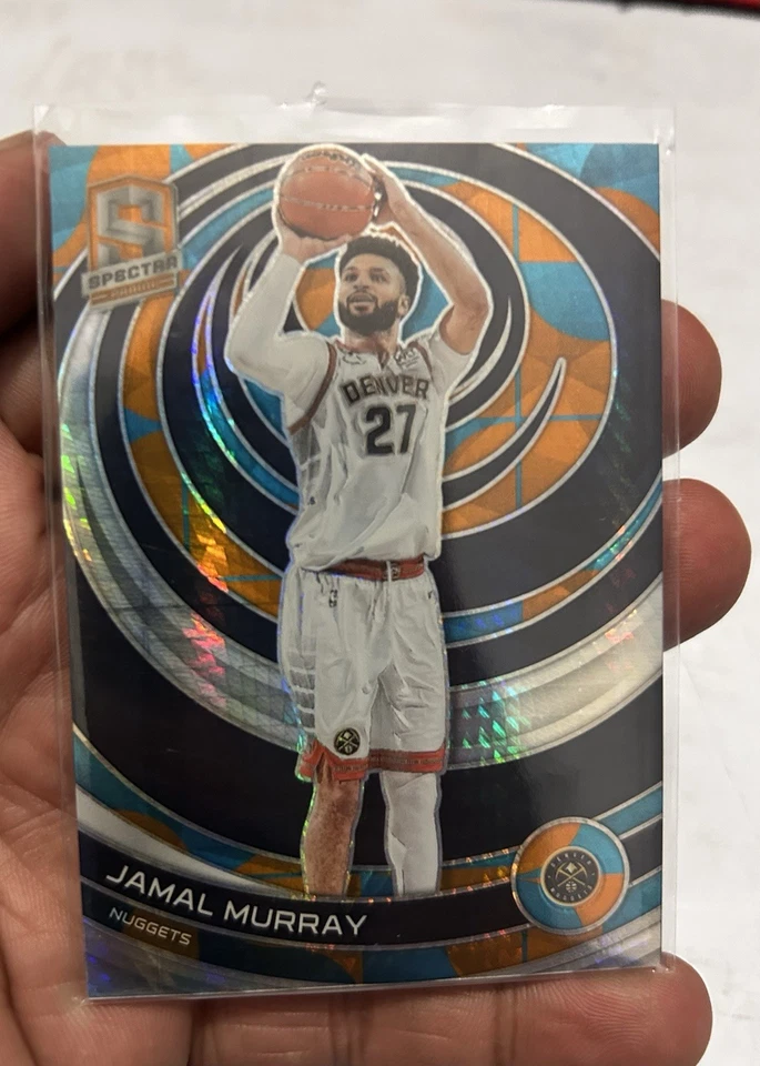 Lote de 15 tarjetas de baloncesto de la NBA Jamal Murray Denver Nuggets Foto 4 de 4