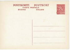 Finnland 1956 Postal Stationery Postcard unused HG 118 Ganzsache Postkarte