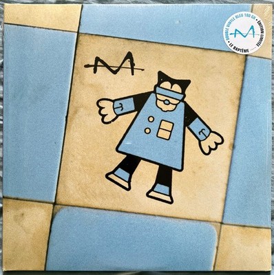 33t M - Mathieu Chedid - Le bapteme - LIMITED EDITION VINYL BLEU - 2 LP - 2020
