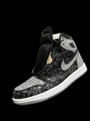 Jordan 1 Retro High OG Rebellionaire Size 5.5 M 555088-036
