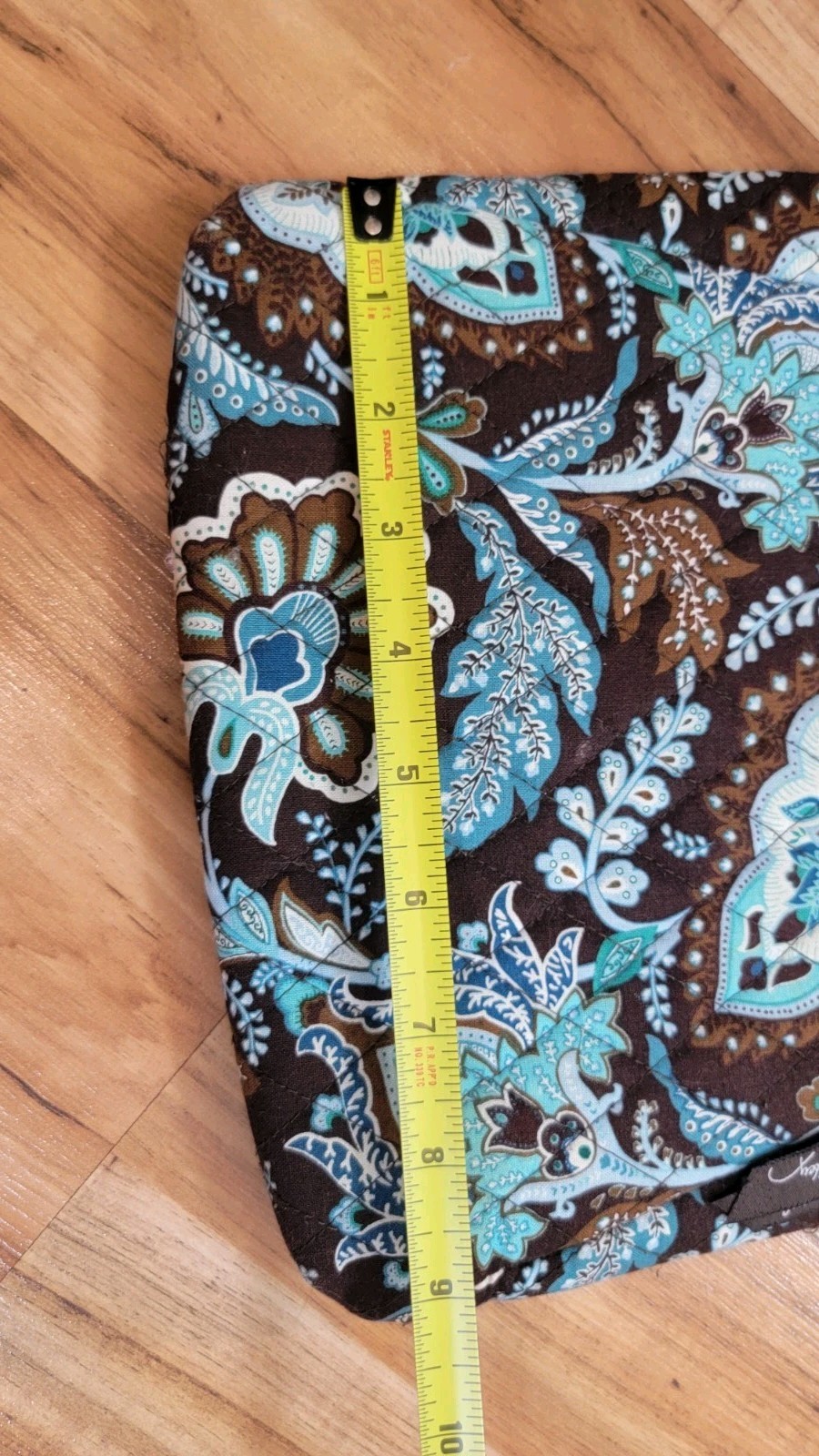 Vera Bradley Java Blue Brown Pattern 2 Piece Set … - image 3