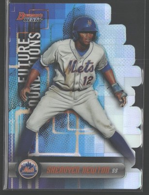 2019 Bowman's Best #FF-SN Shervyen Newton Future Foundations Die Cuts