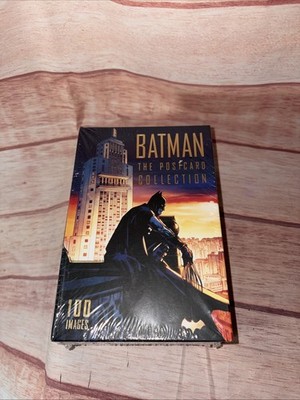 Batman: The Postcard Collection 100 Different Cards Art & Designs DC Comics NEW