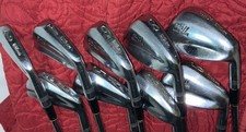 Wilson Staff RH Tour Blade Set Steel Shaft~All New Grips