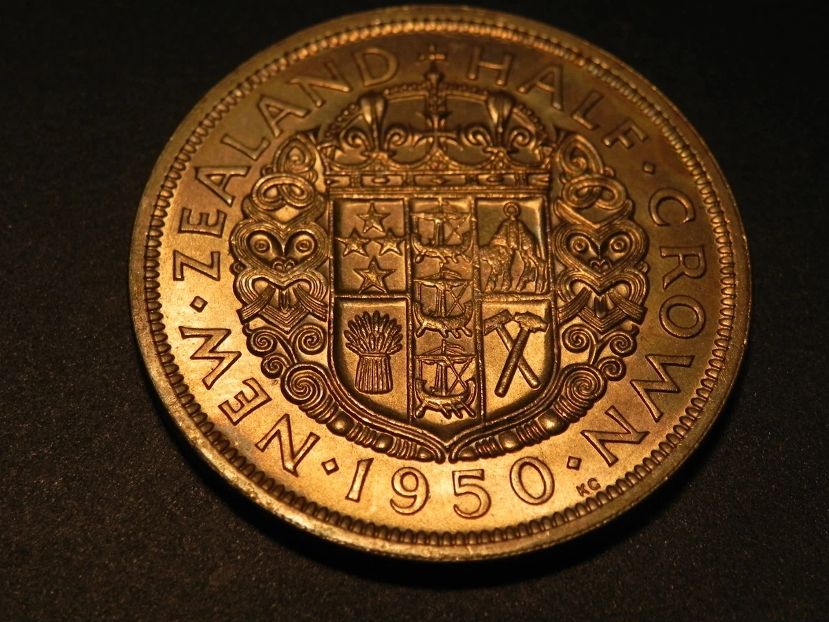 1950年 オーストラリア シリング PCGS AU58 ジョージ6世 Uncirculated 1950 New Zealand Coins for sale | eBay