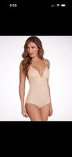 Maidenform Endless Smooth Body Briefer Firm Control DM1008 Beige Sz.34C