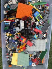 35 Pounds Of Legos Vintage/modern Mix