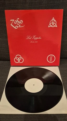 Led Zeppelin - FAN CLUB LP ( The Doors - Cream - Jimi Hendrix - Pink Floyd )