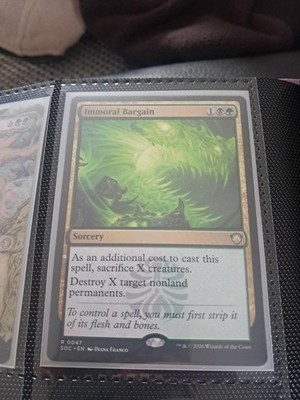 Immoral Bargain