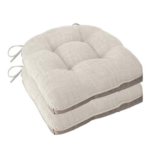 Cushions For Dining Chairs Pack Non Slip Kitchen Chair Cushi