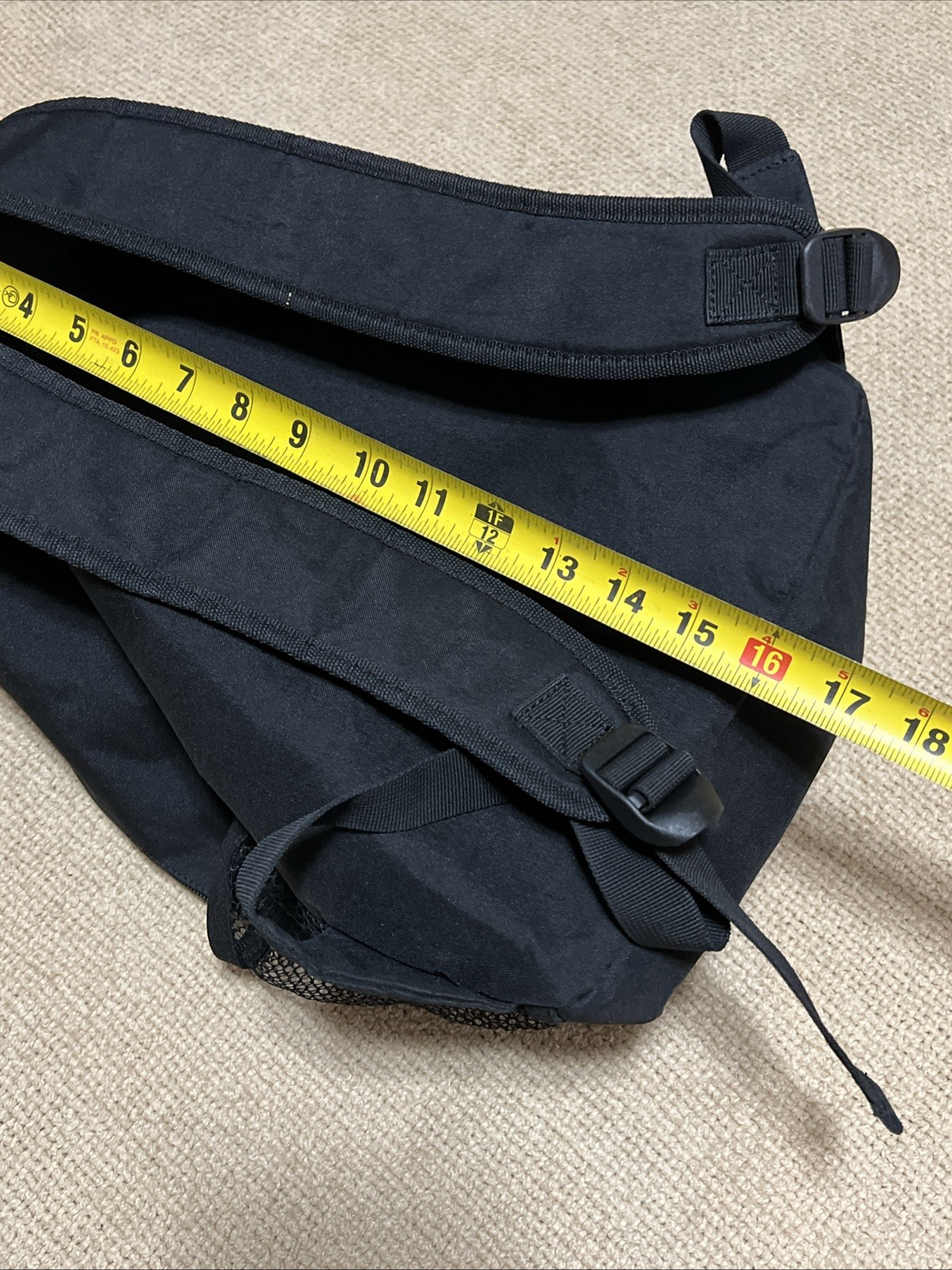 💯Ducati Backpack Black Ducati Small- Medium Size… - image 12