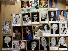 (TCB3) ORIGINAL GENUINE HAND SIGNED AUTOGRAPHS ON PHOTOS TV FILM MUSIC