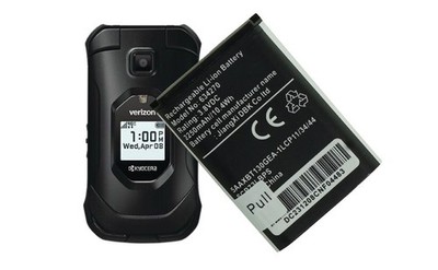 Battery SCP-73LBPS for Kyocera DuraXV Extreme E4810 Verizon Flip Phone Repair