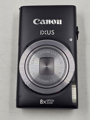 Canon IXUS 132 16.0 MP Digital Camera Black - Not Working
