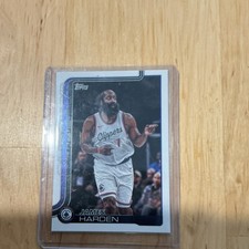 Topps 2025-26 James Harden Los Angeles Clippers Basketball Card #143