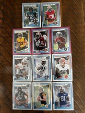 Donruss Optic Rated Rookie 2024 NFL Football Card Lot 11 Hunter Williams Sawyer