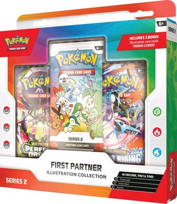SHIP SEALED ONLY - FIRST PARTNER SERIES 2 ILLUSTRATION COLLECTION BOX TCGS