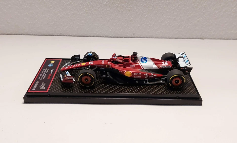 BBR Ferrari SF-25 #16 Charles Leclerc - 1:43 - GP Cina 2025 - Immagine 2 di 4