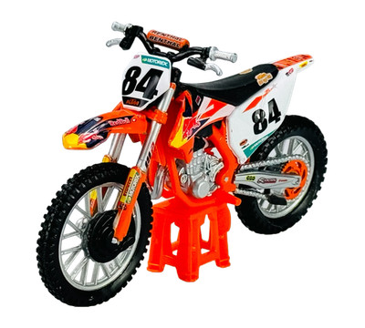 BBURAGO KTM 450 SX-F FACTORY EDITION 2018 1:18 MOTORRAD DIE CAST NEW 51081