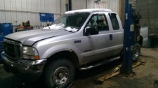 99 00 01 02 03 F250 D350 Super Duty Extended Cab Rear Back Seat Cloth