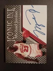 Michael Jordan Iconic Ink Card Oddball