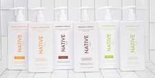 Native Shampoo – Sulfate Free Hair Care – Multiple Scents & Sizes