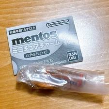 Gashapon mentos miniature charm