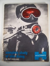 VINTAGE BOOK HEALTHWAYS  1964 VINTAGE SCUBA DIVING MASKS