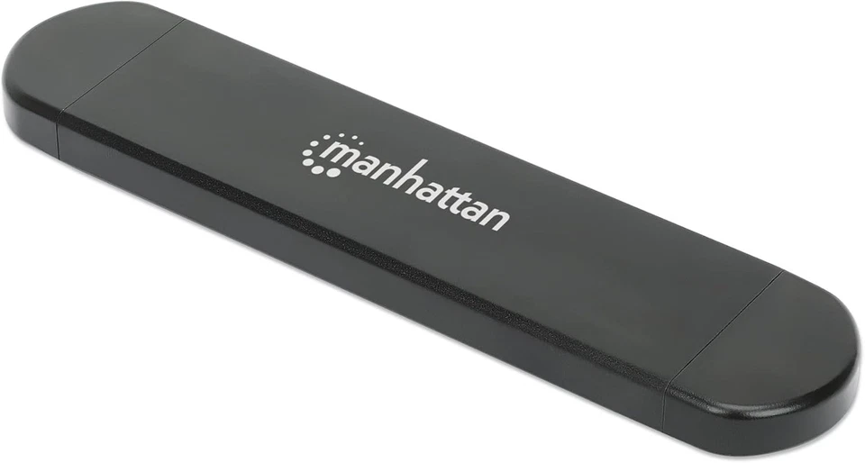 Manhattan USB to SDD M.2 NVMe and SATA 130639 Connection USB 3.2 Gen 2 Type-C Ma - Image 4 of 4