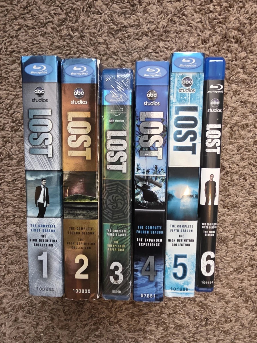 Lost Season 1 6 DVDs & Blu-ray Discs for sale - eBay